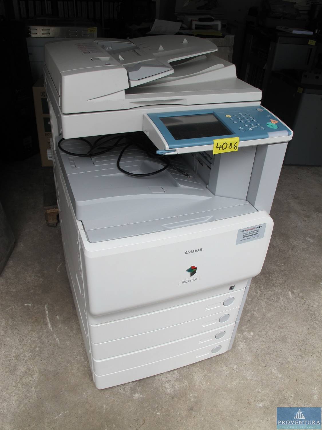 FarbMultifunktionsgerät Canon iRC2380i