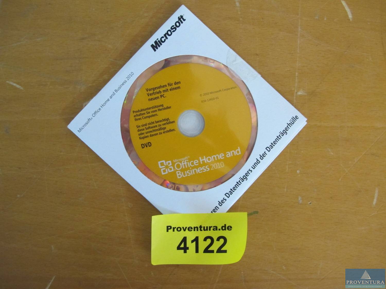 Software MS Office 2010 Home Business