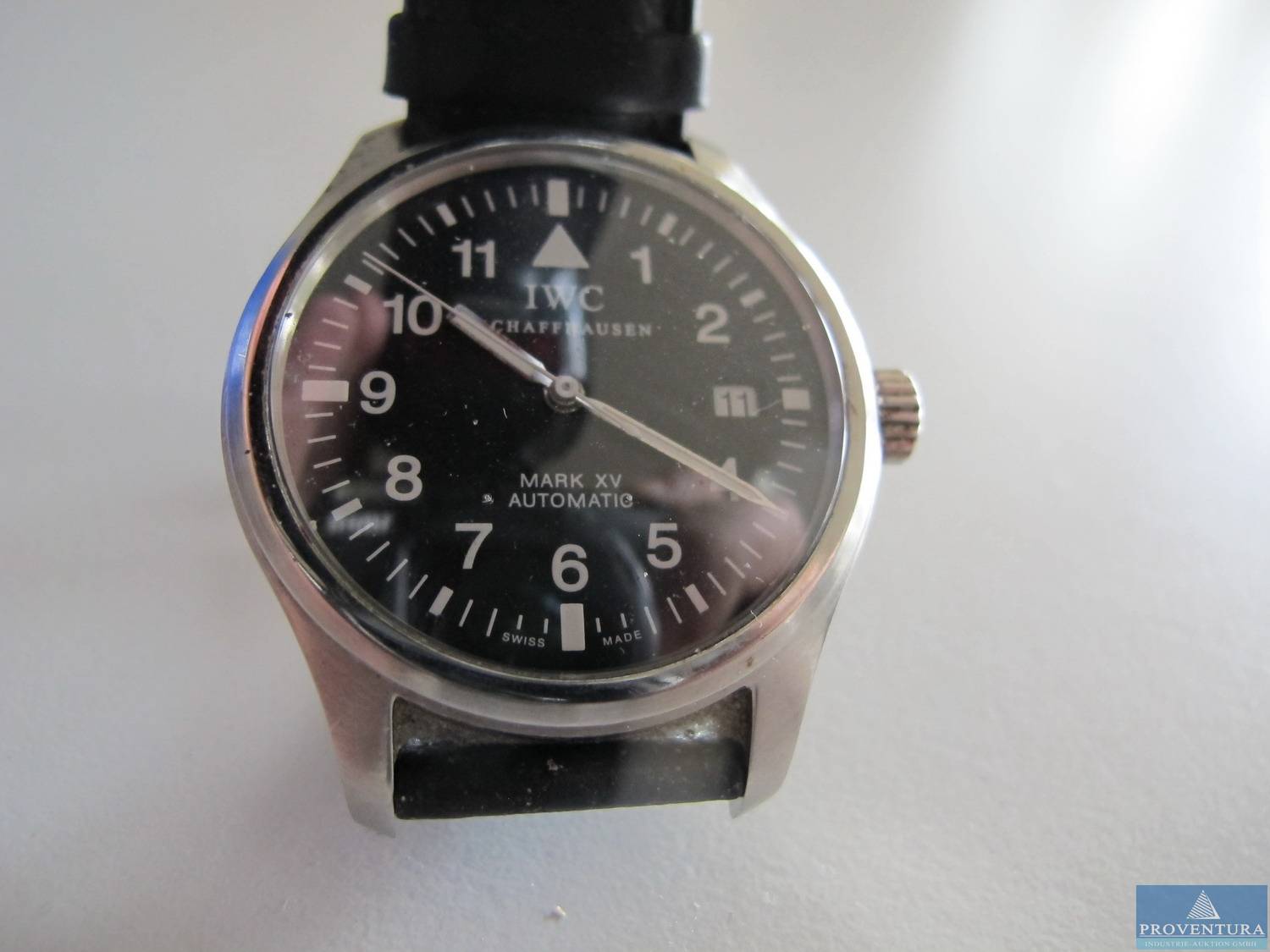 Armbanduhr IWC Mark VX Automatic, Goldschmuck