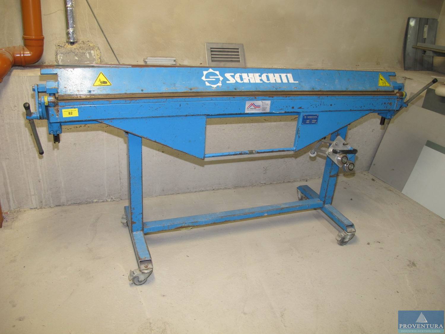 Blech-Abkantbank SCHECHTL LBX 200 | Proventura Online-Auktion