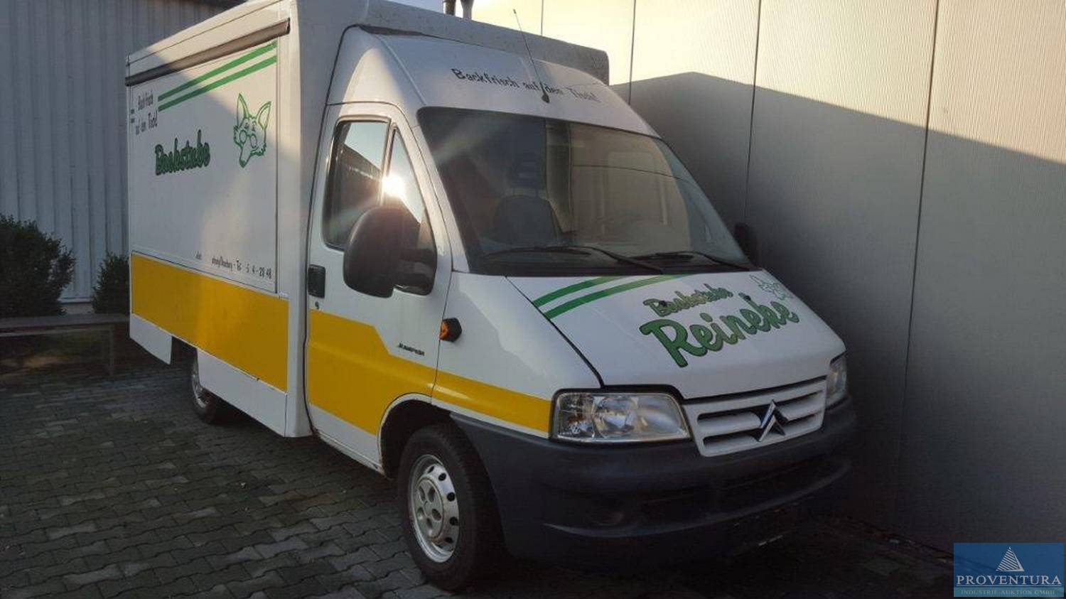 Verkaufsfahrzeug, Etagenbackofen, Bäckereimaschinen