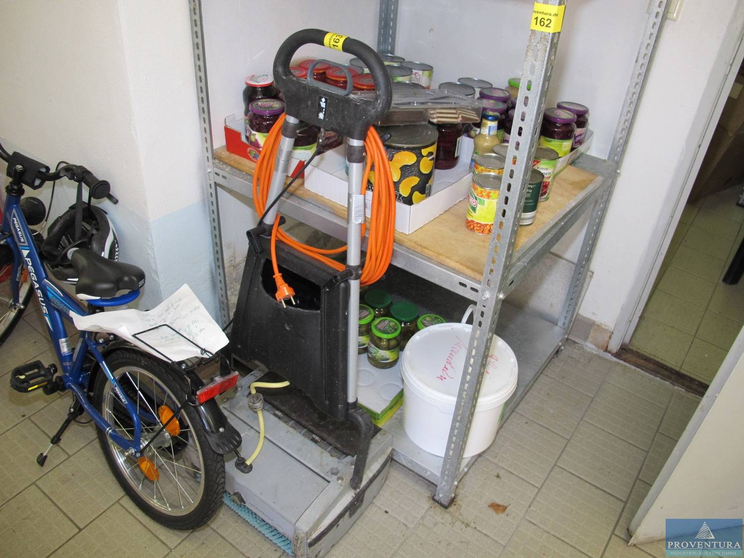 Bodenreinigungsmaschine LUX Uniprof 340