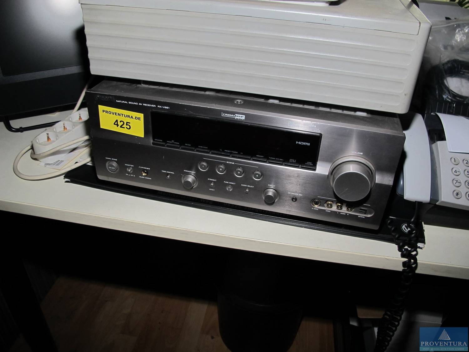 Receiver YAMAHA RXV661