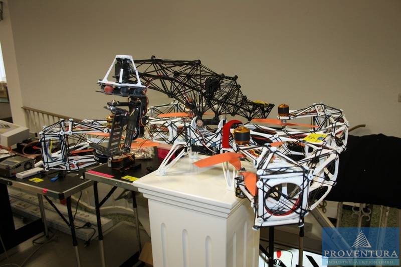 Inventar eines Drohnenentwicklungsbetriebes, 42855 Remscheid