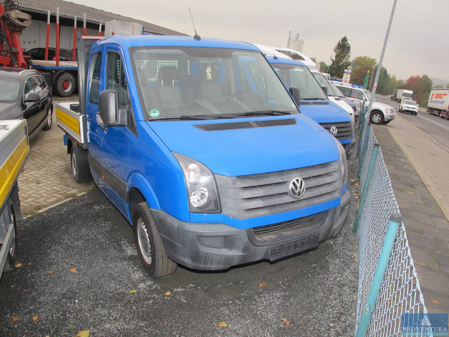 2 VW Crafter Doka Pritsche, 37154 Northeim