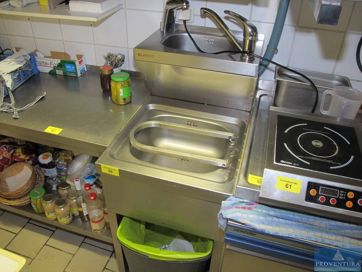 Ausguss-Handwaschbecken-Kombination BLANCO | Proventura Online-Auktion