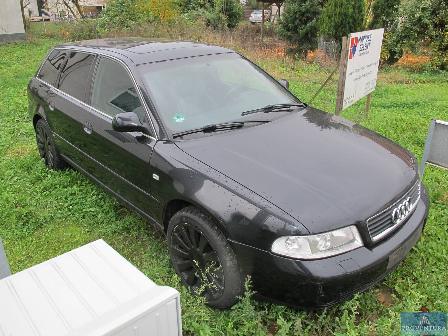 Pkw AUDI A4 2.5 V6 TDI Avant S-Line, EZ 1999