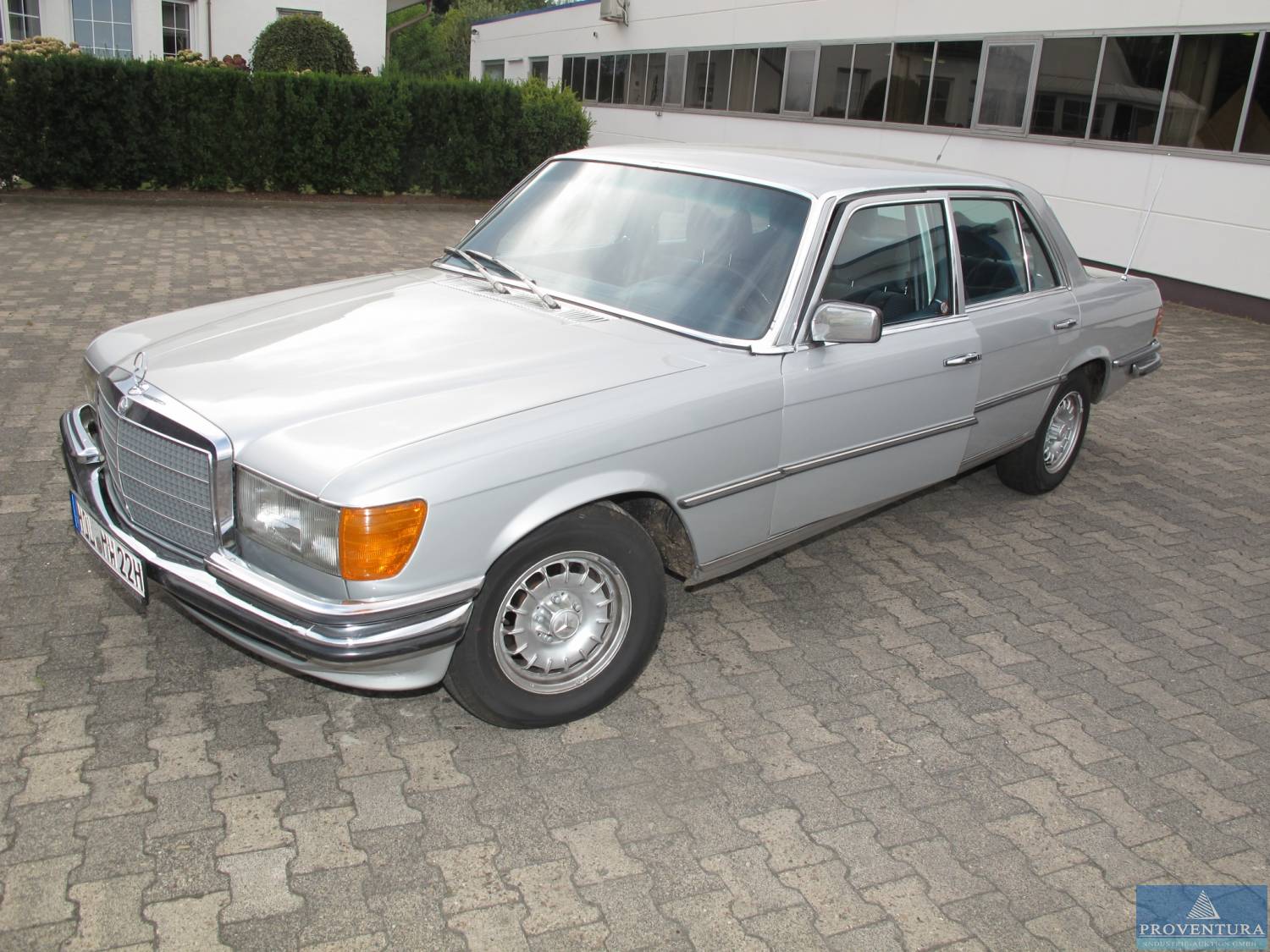 MERCEDES-BENZ 350 SEL Bj. 1976, W116, restauriert,