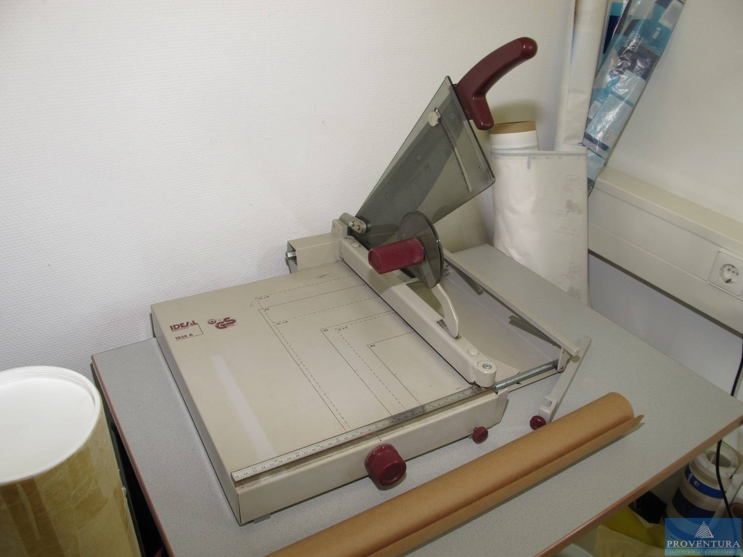 Papierschneider IDEAL 1038 A | Proventura Online-Auktion