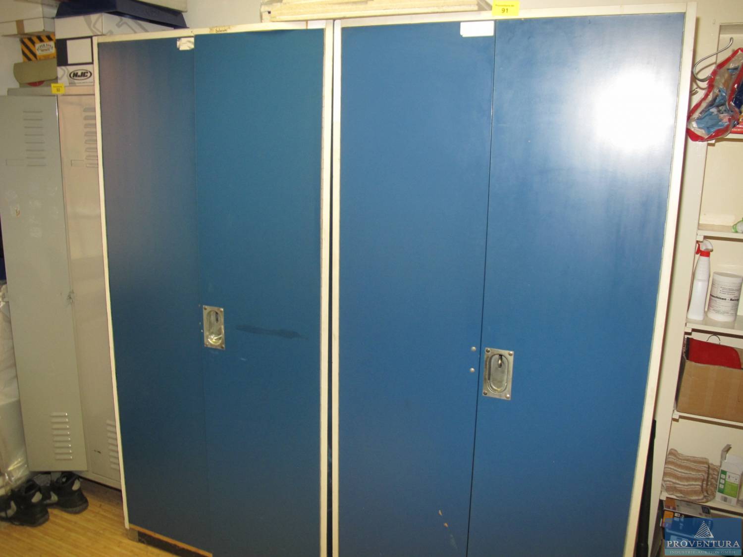 Bundeswehrspind Holz Blau Proventura Online Auktion Bundeswehrspind Holz Blau Proventura Online Auktion