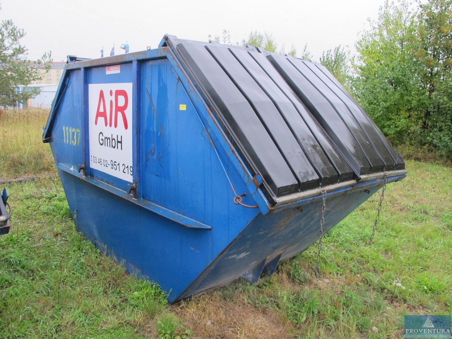 Containerdienst Raum 06 Halle/Saale