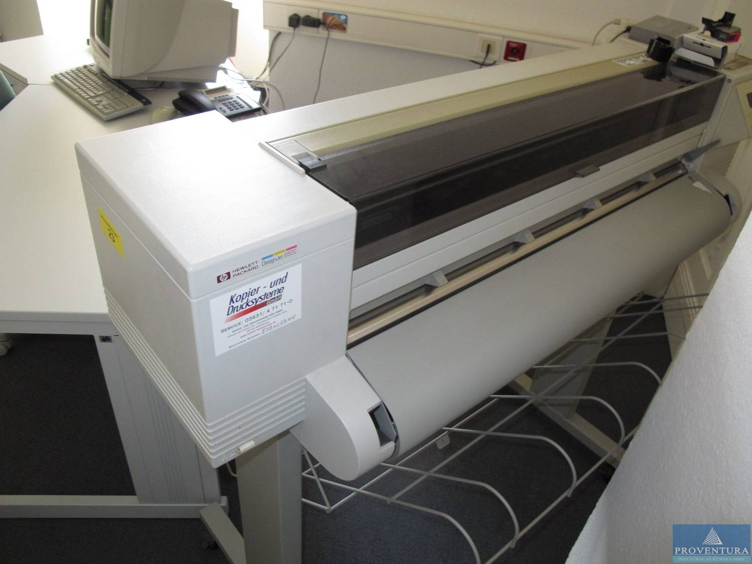 Plotter HP Designjet 650C