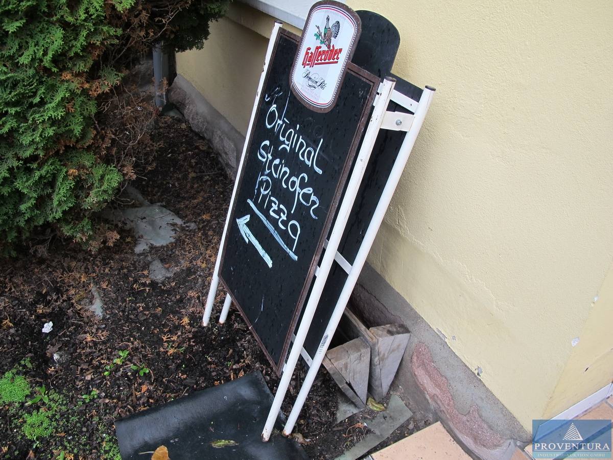 Nachverkauf, GaststättePizzeria 06567 Bad Frankenhausen