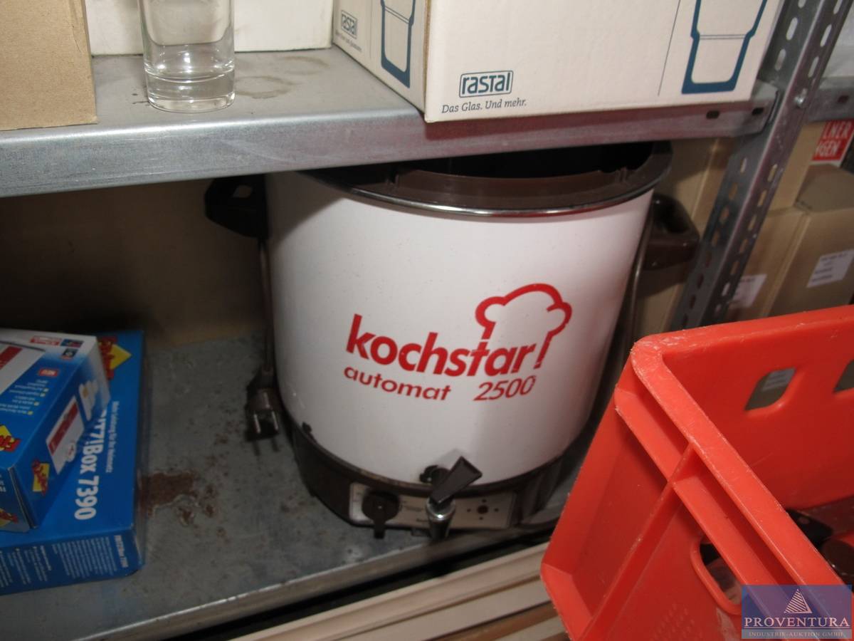 Glühweinkocher KOCHSTAR Automat 2500
