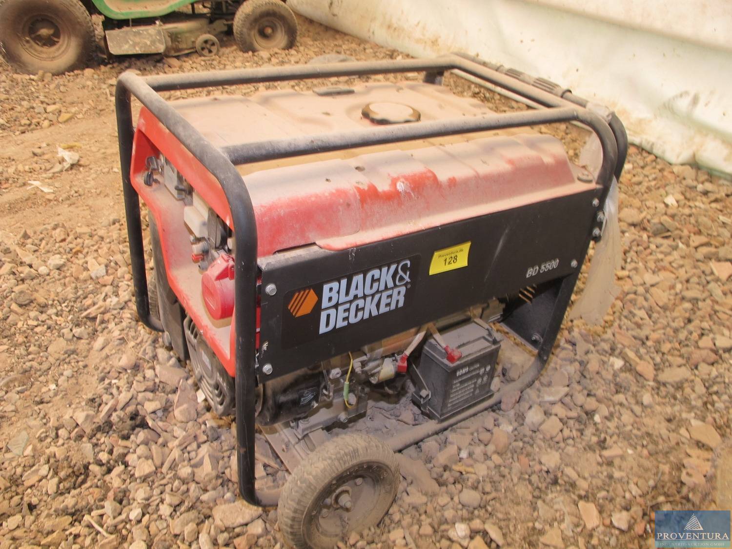 Stromerzeuger BLACK&DECKER BD 5500