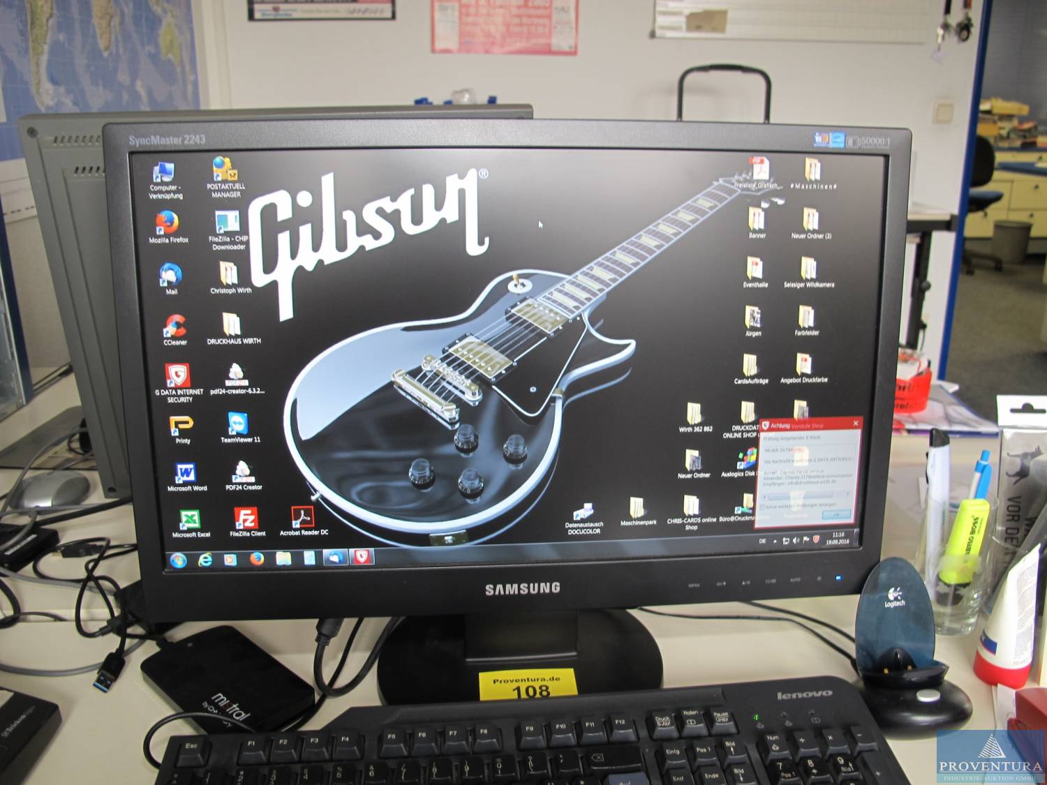 LCD-Monitor SAMSUNG Syncmaster 2243