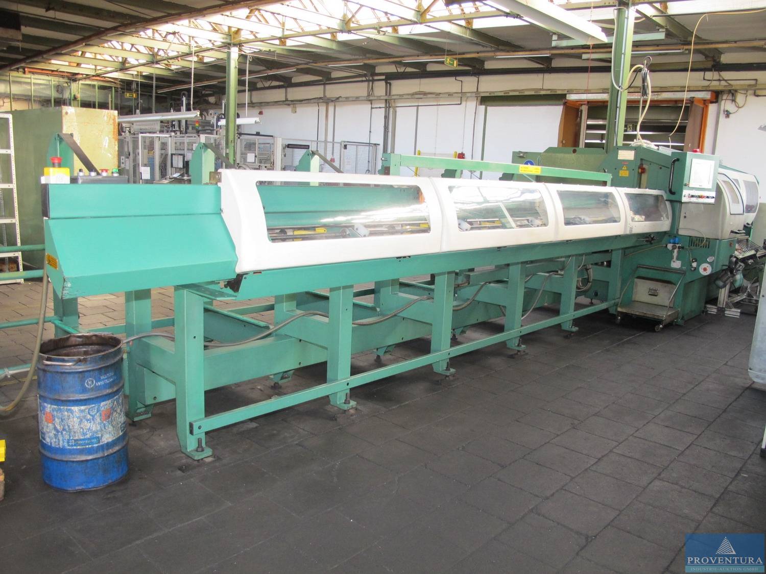 Liquidation Metallbearbeitungsautomaten