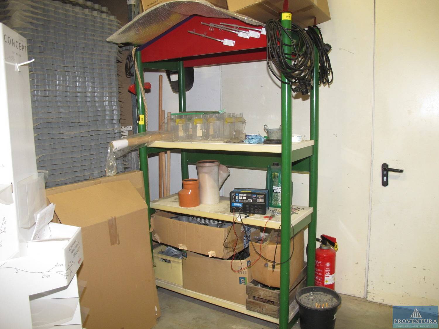 Lagerregal Metall | Proventura Online-Auktion