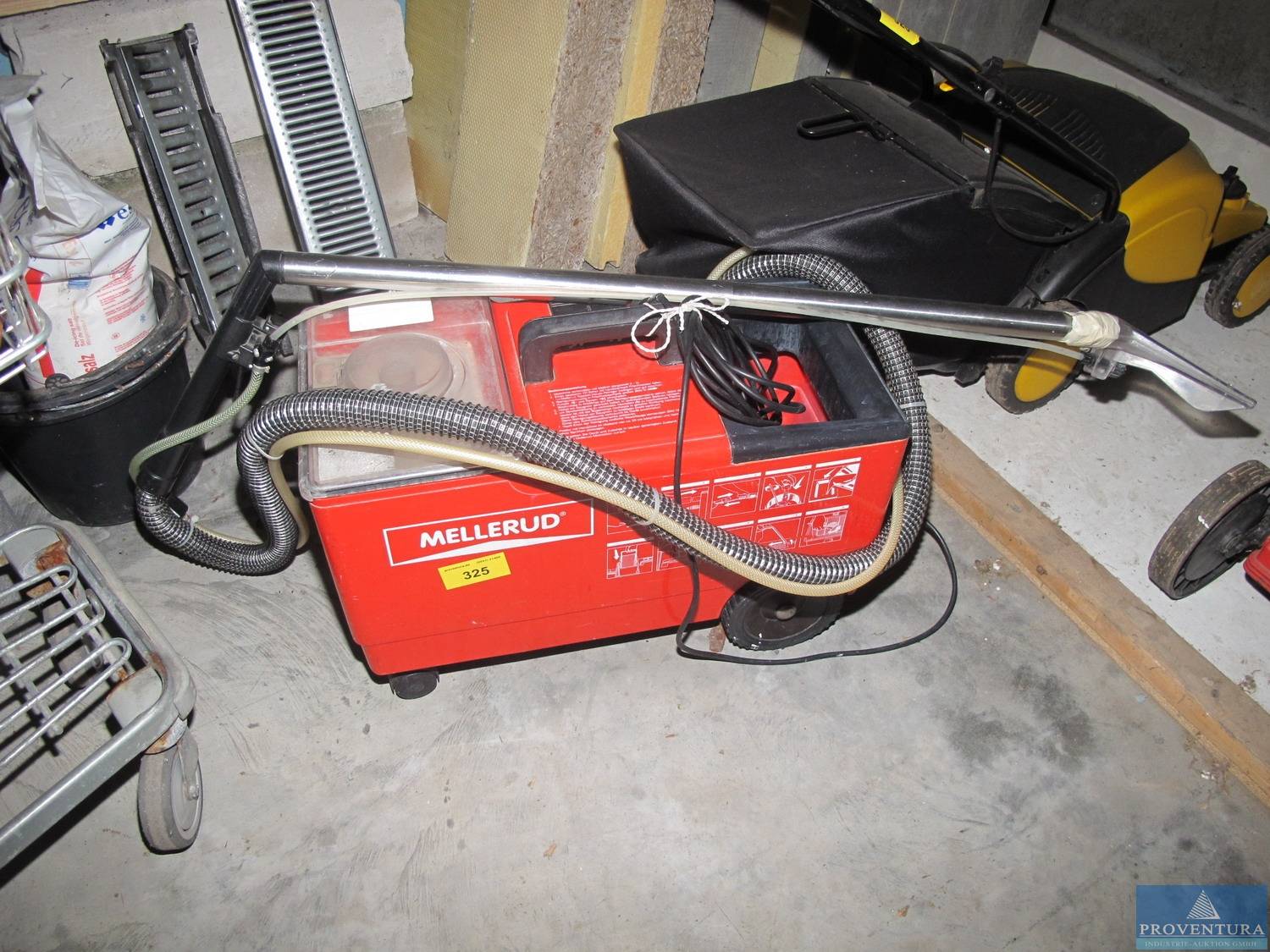 Teppichreinigungsmaschine Mellerud Proventura Online Auktion