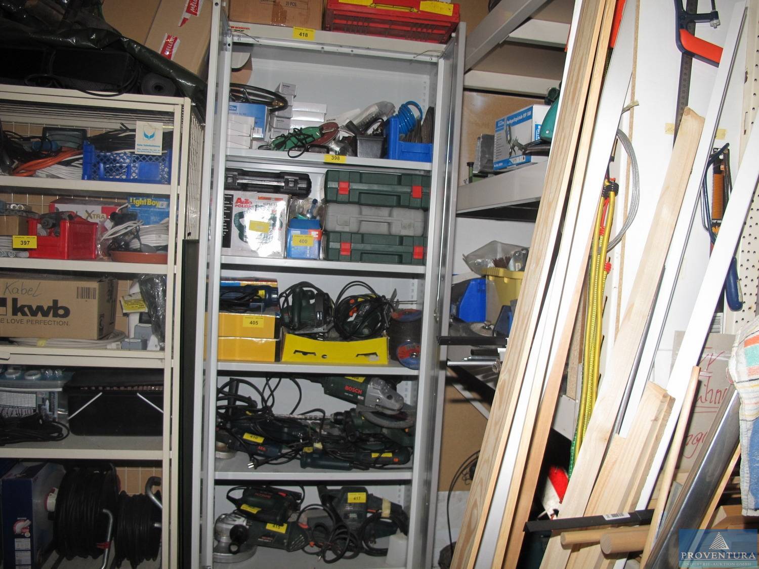 Metallschrank | Proventura Online-Auktion