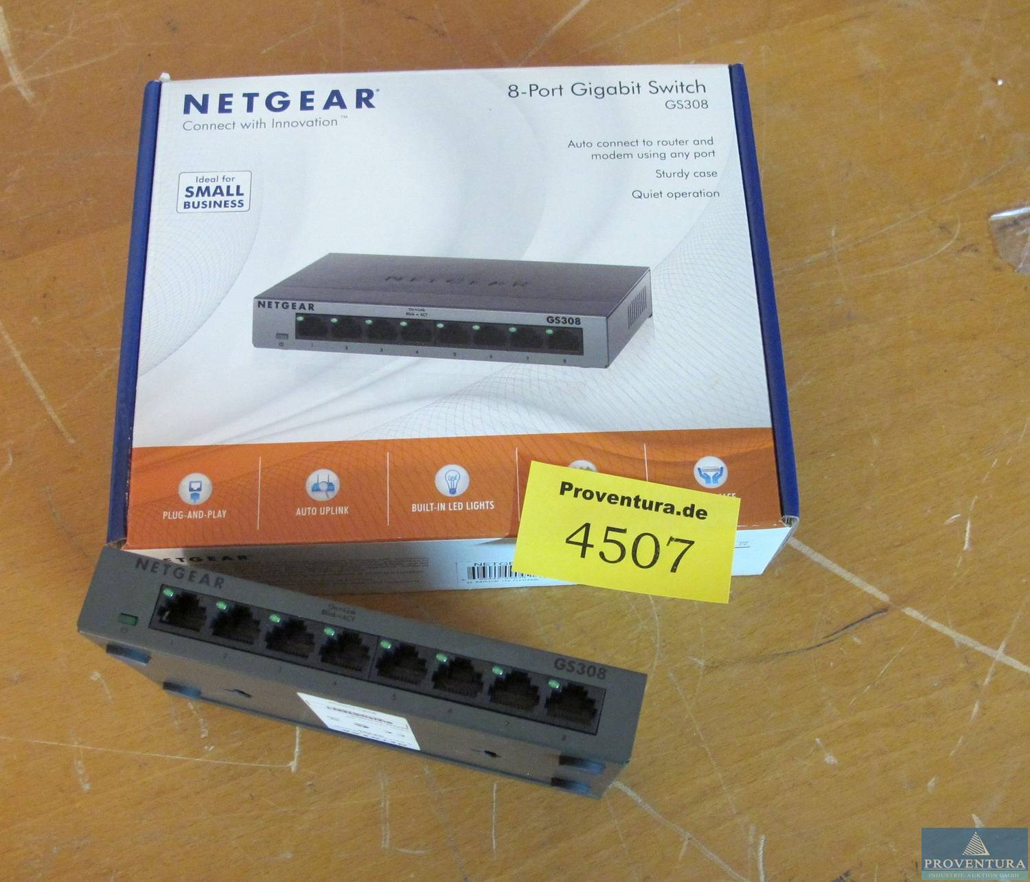 Switch NETGEAR GS308