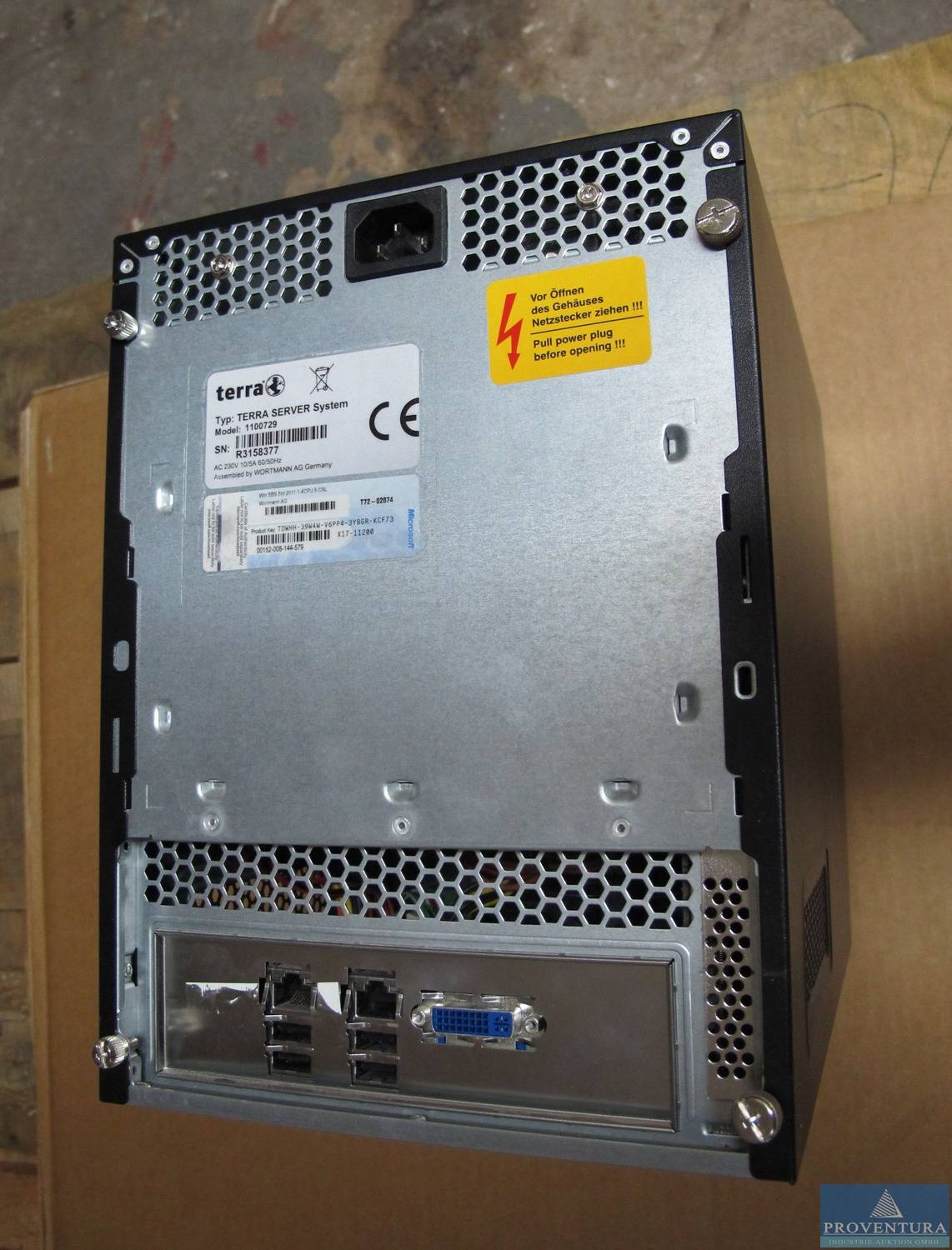 Server Terra Miniserver 1225 Proventura Online Auktion Server Terra Miniserver 1225 Proventura Online Auktion