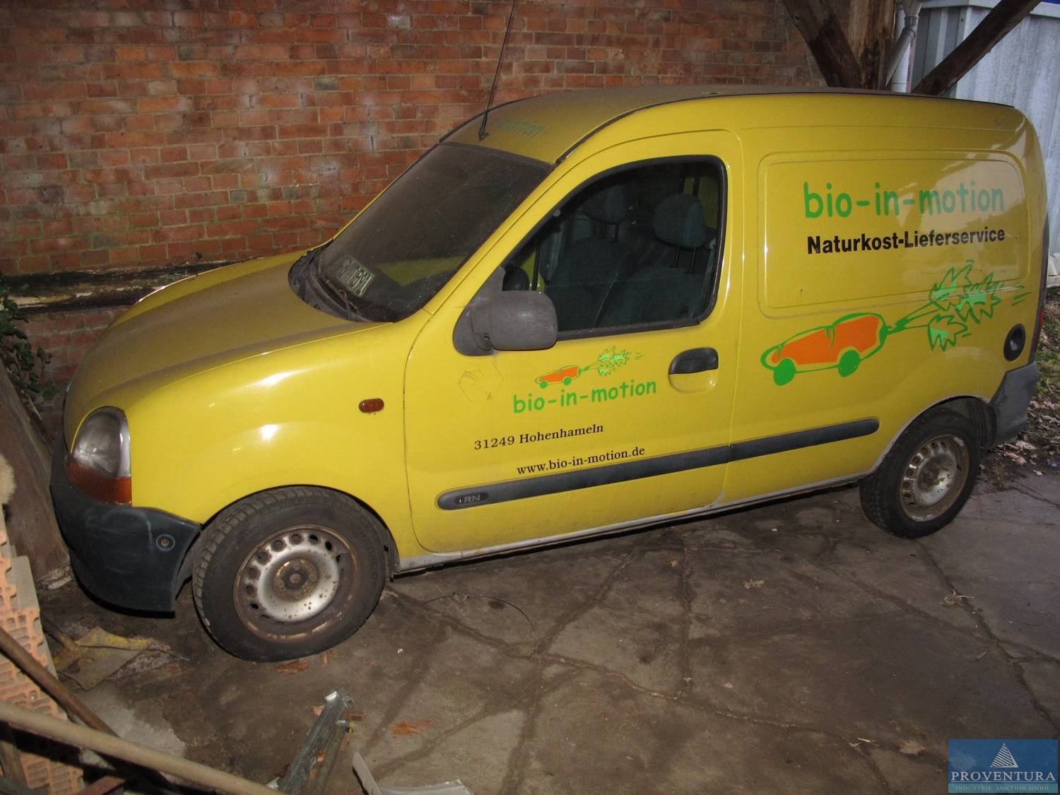 CITROEN Jumpy HDI EZ 2011, RENAULT Kangoo Rapid, 31249 Ohlum