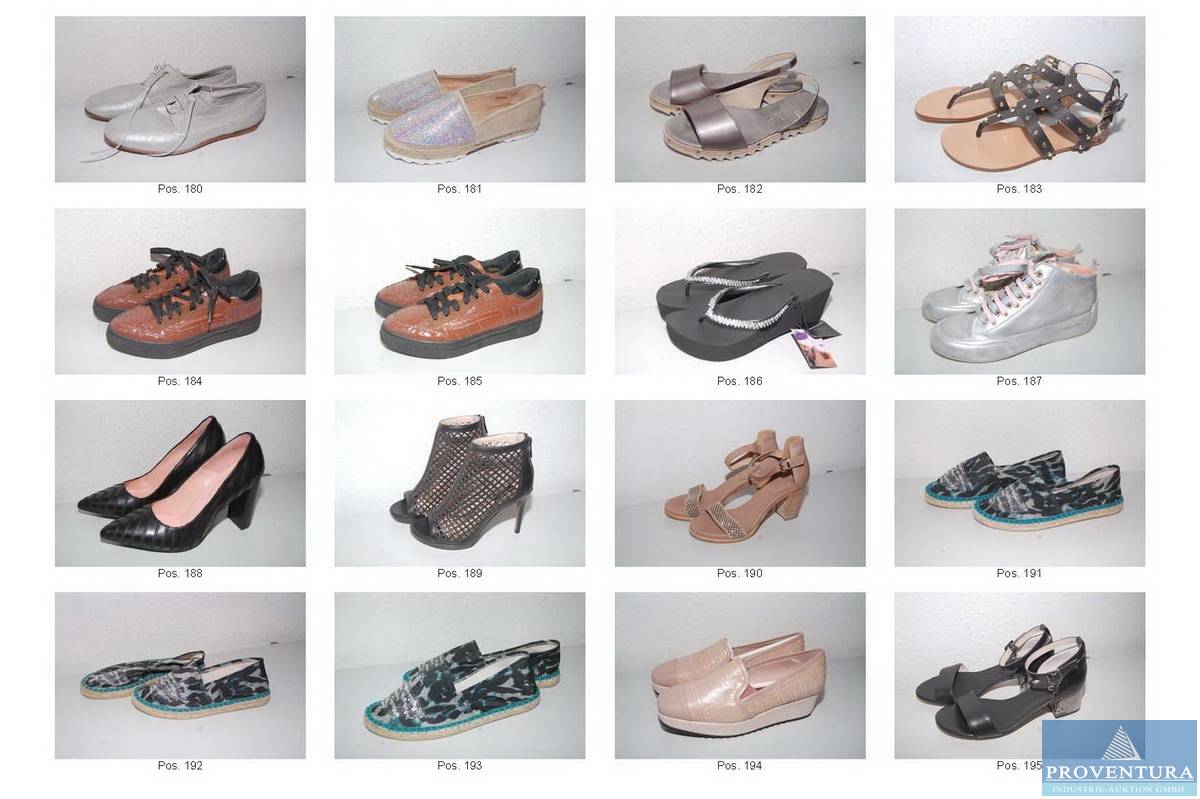 hochwertige Markenartikel eines Damenschuhgeschäfts, 42579 Heiligenhaus