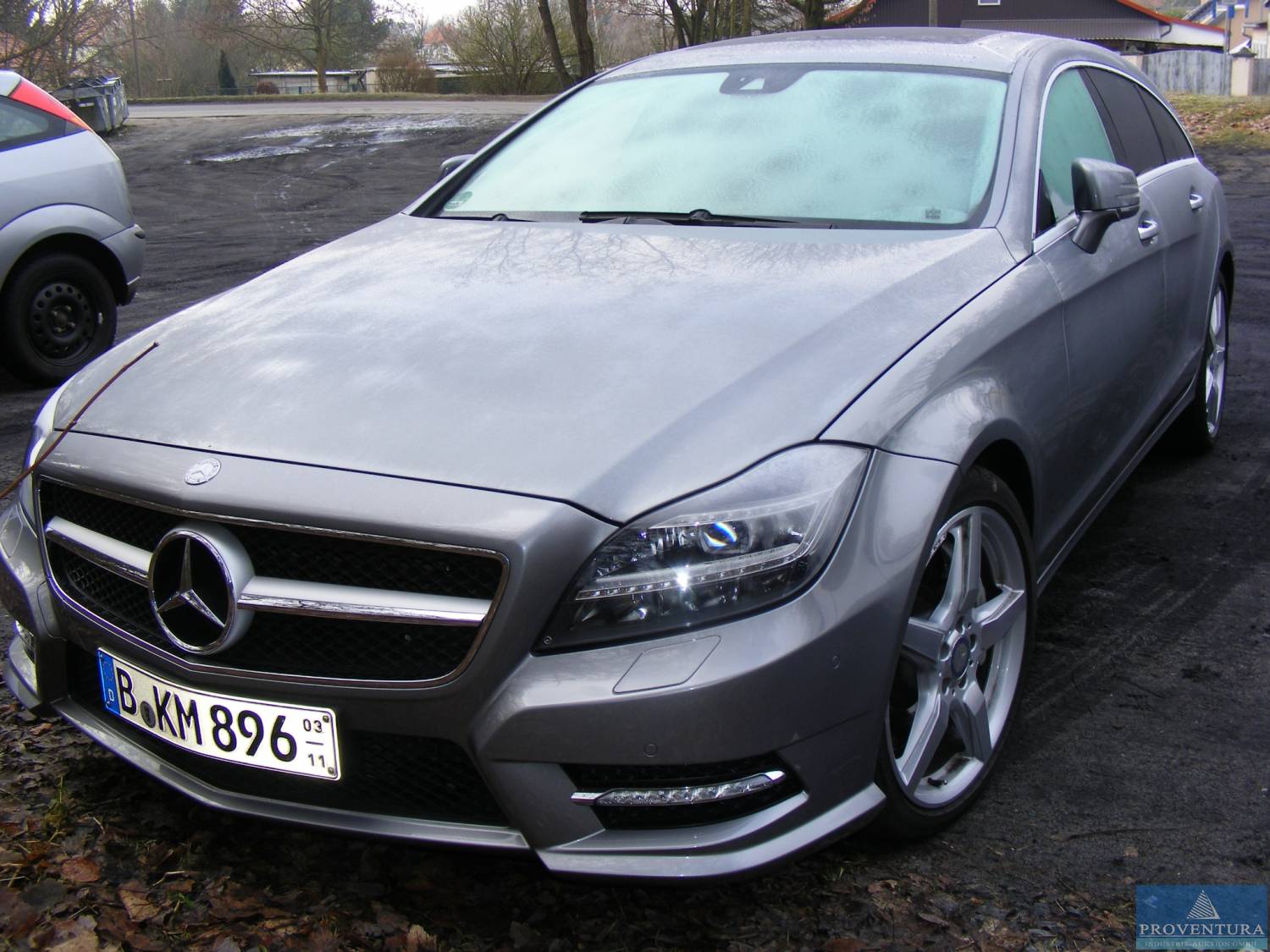 3 Fahrzeuge MERCEDES-BENZ CLS 500 Shooting Brake, Citan 108 CDI, A 180 CDI (7G-DCT)