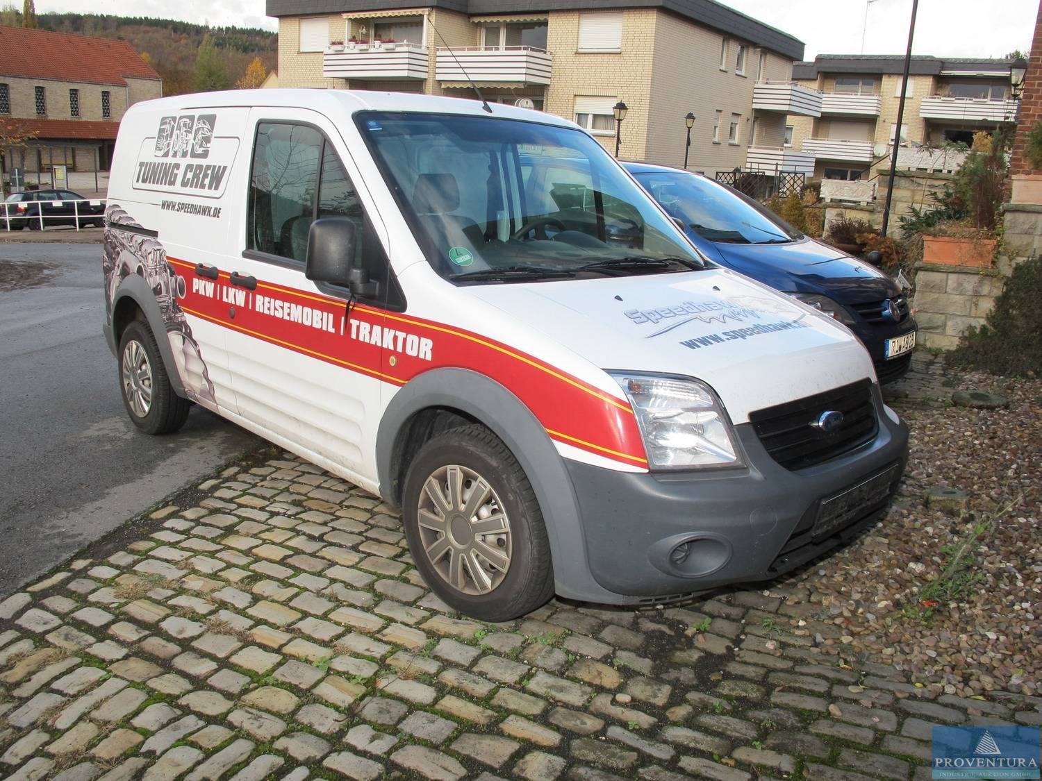 Transporter FORD Transit Connect 1.8 TDCI EZ 2012
