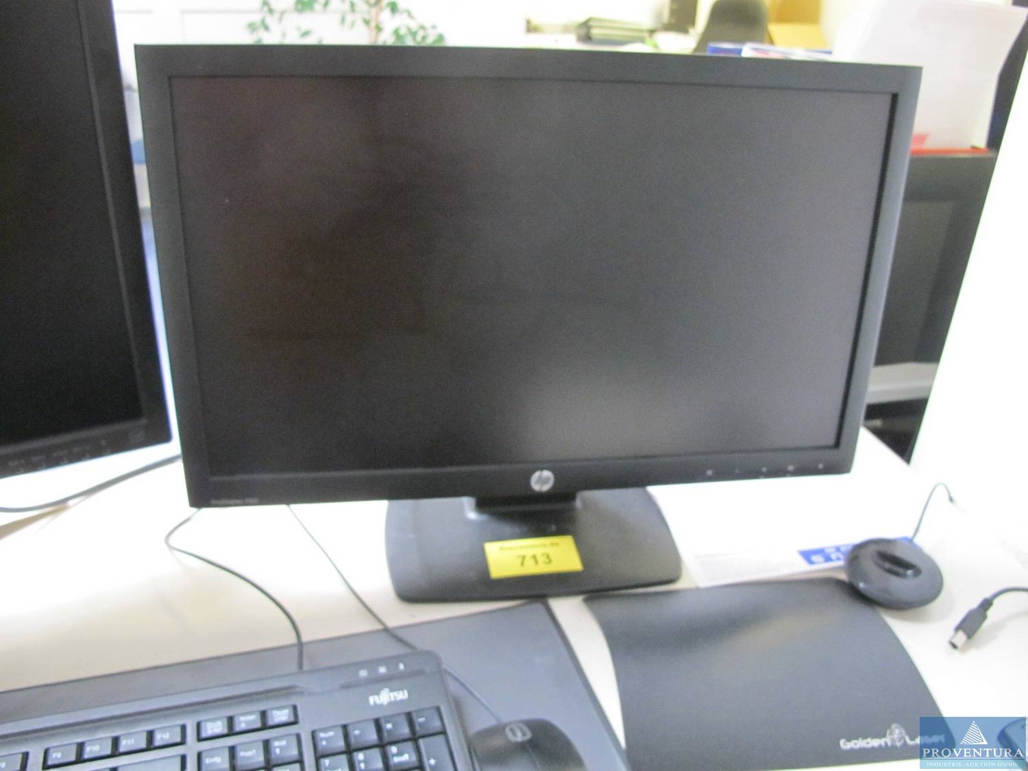 Monitor HP ProDisplay P221 (bei Pos. 112) (Produktionsbüro)
