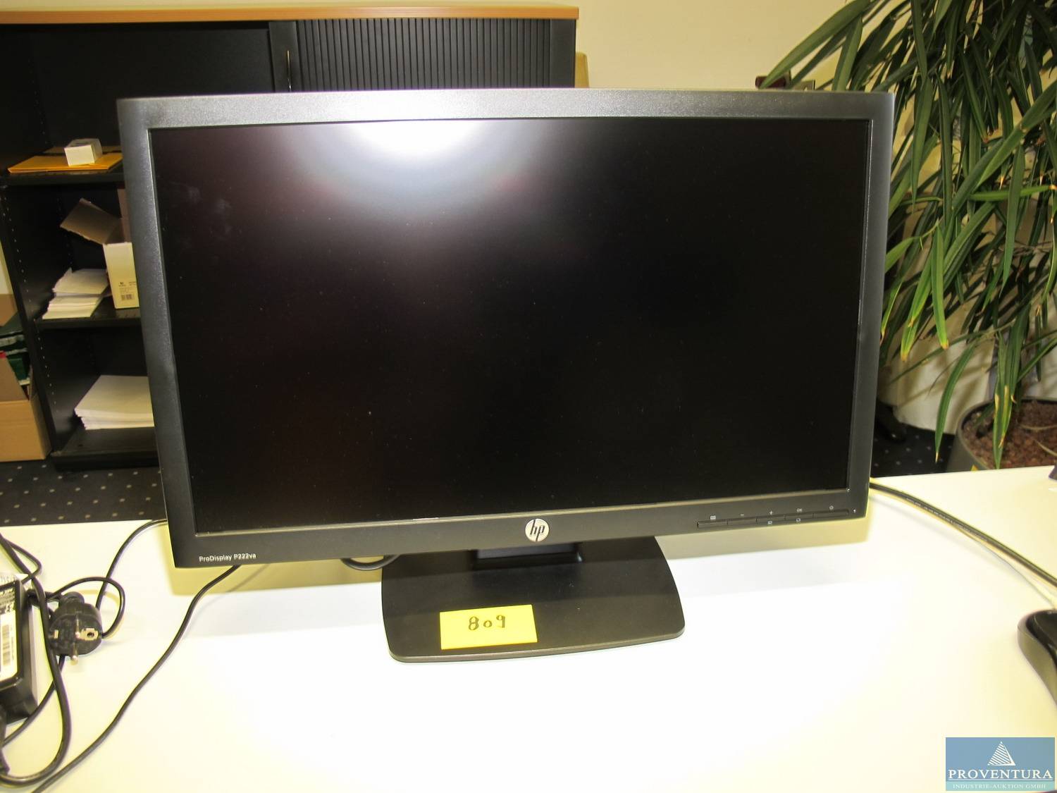 Monitor HP Pro Display P 222va (Büro 1. OG)
