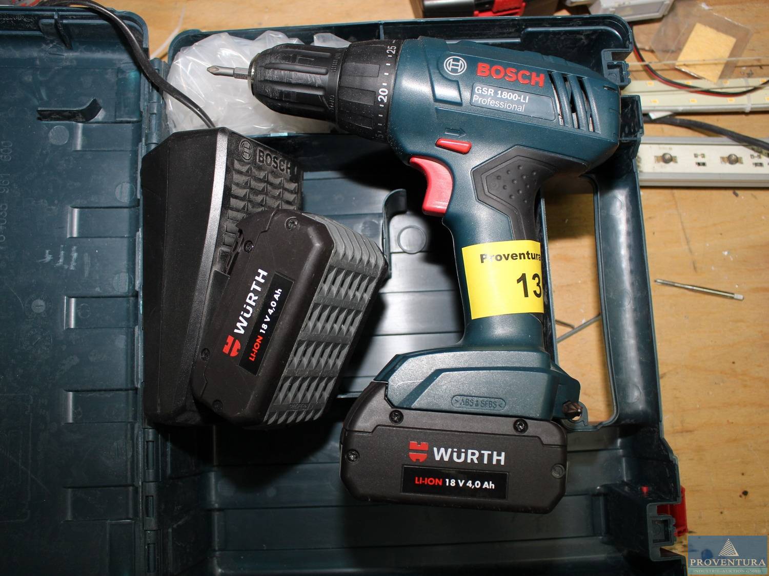 Akkuschrauber BOSCH GSR 1800-LI Professional