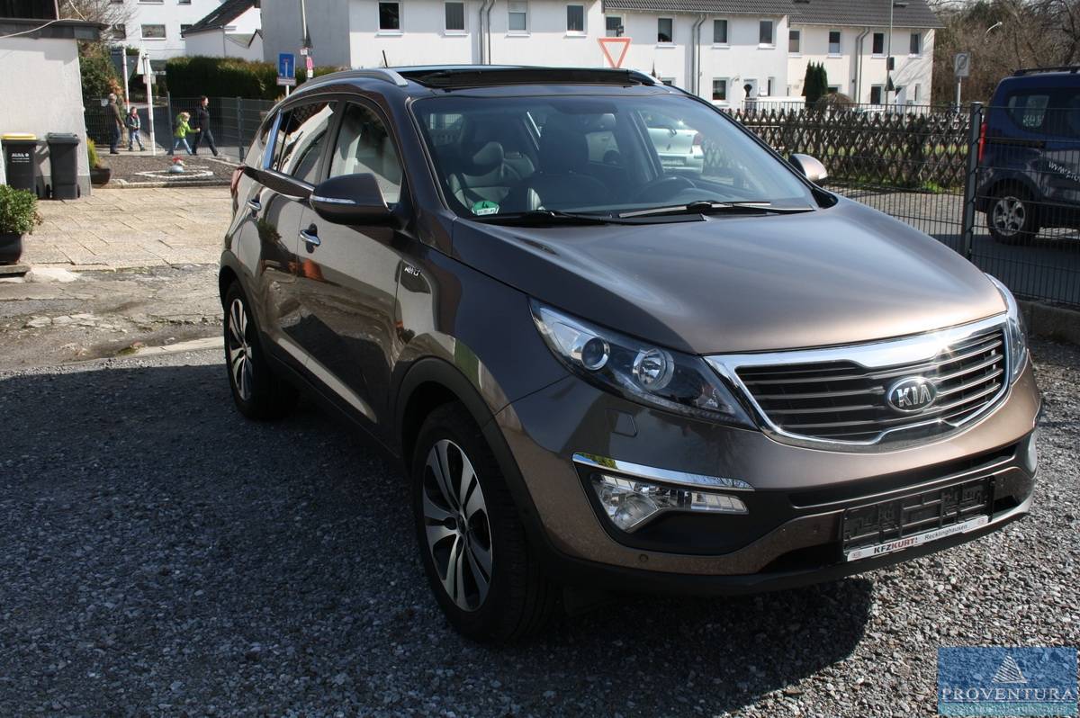SUV KIA Sportage 2.0 CRDI, 45277 Essen