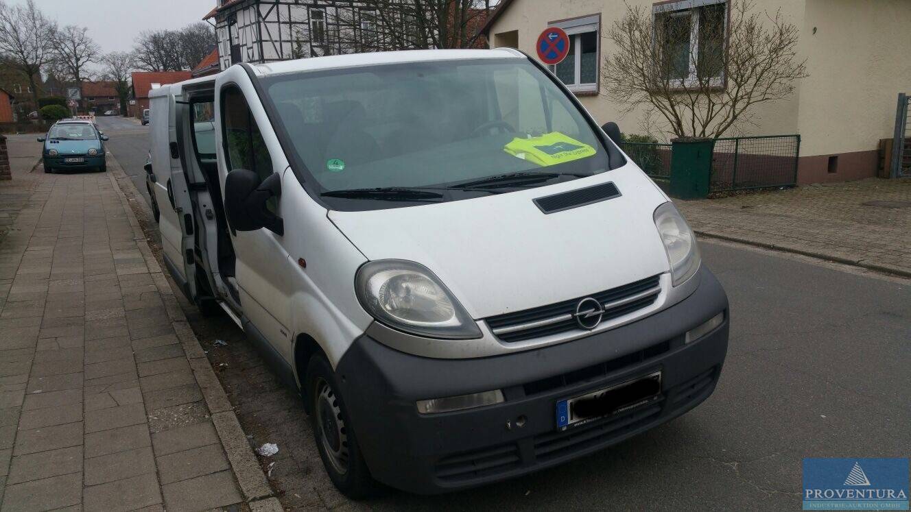 LKW geschlossener Kasten OPEL Vivaro 1.9 DTI