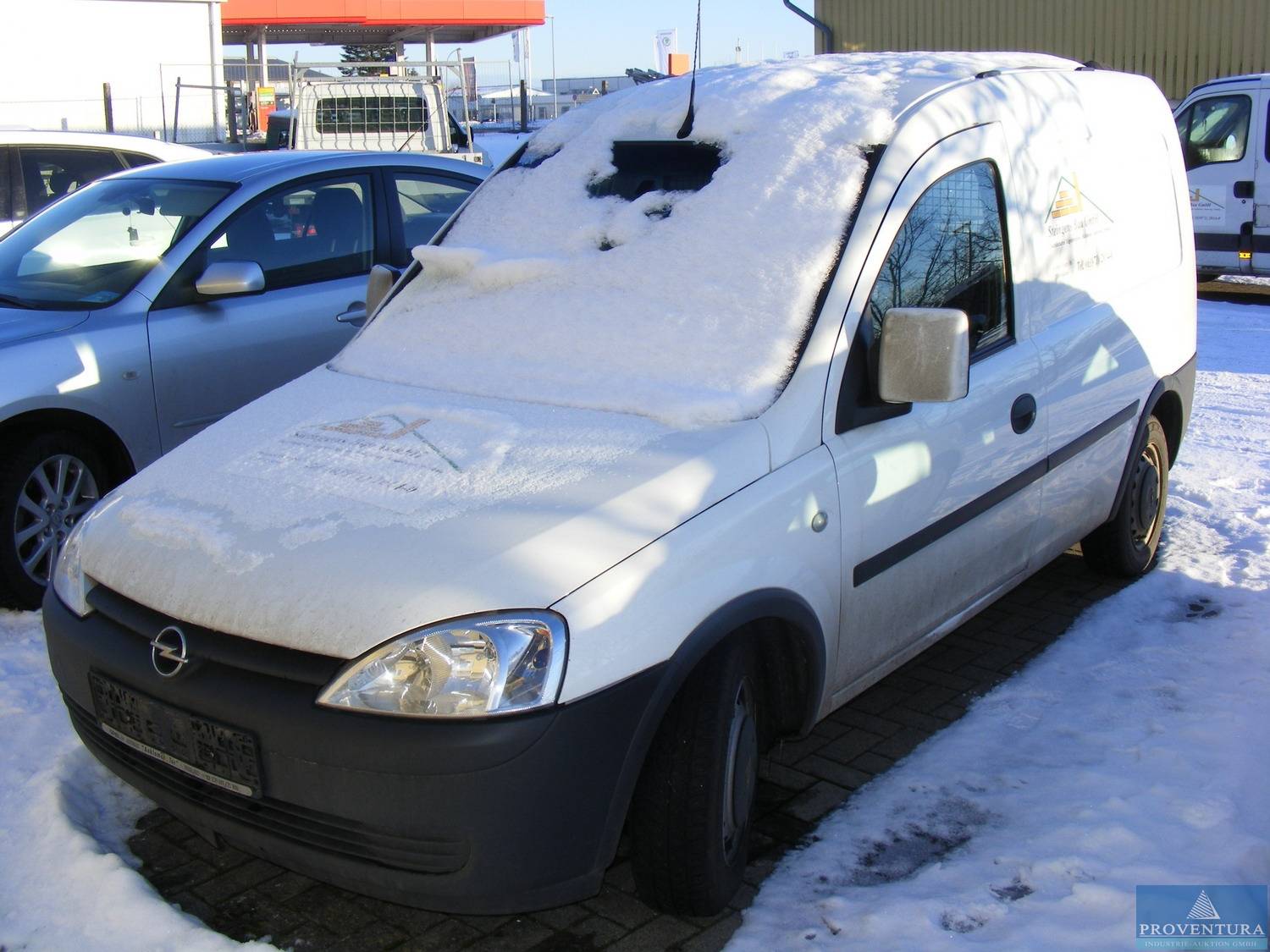 Nachverkauf LKW Lkw Kastenwagen OPEL Combo Van 1.3 CDTi