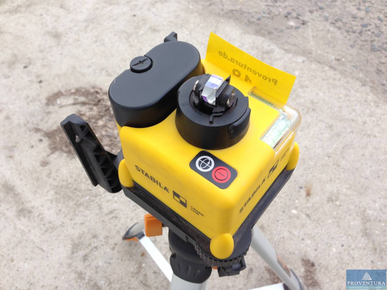 Stabila laser clearance lmr