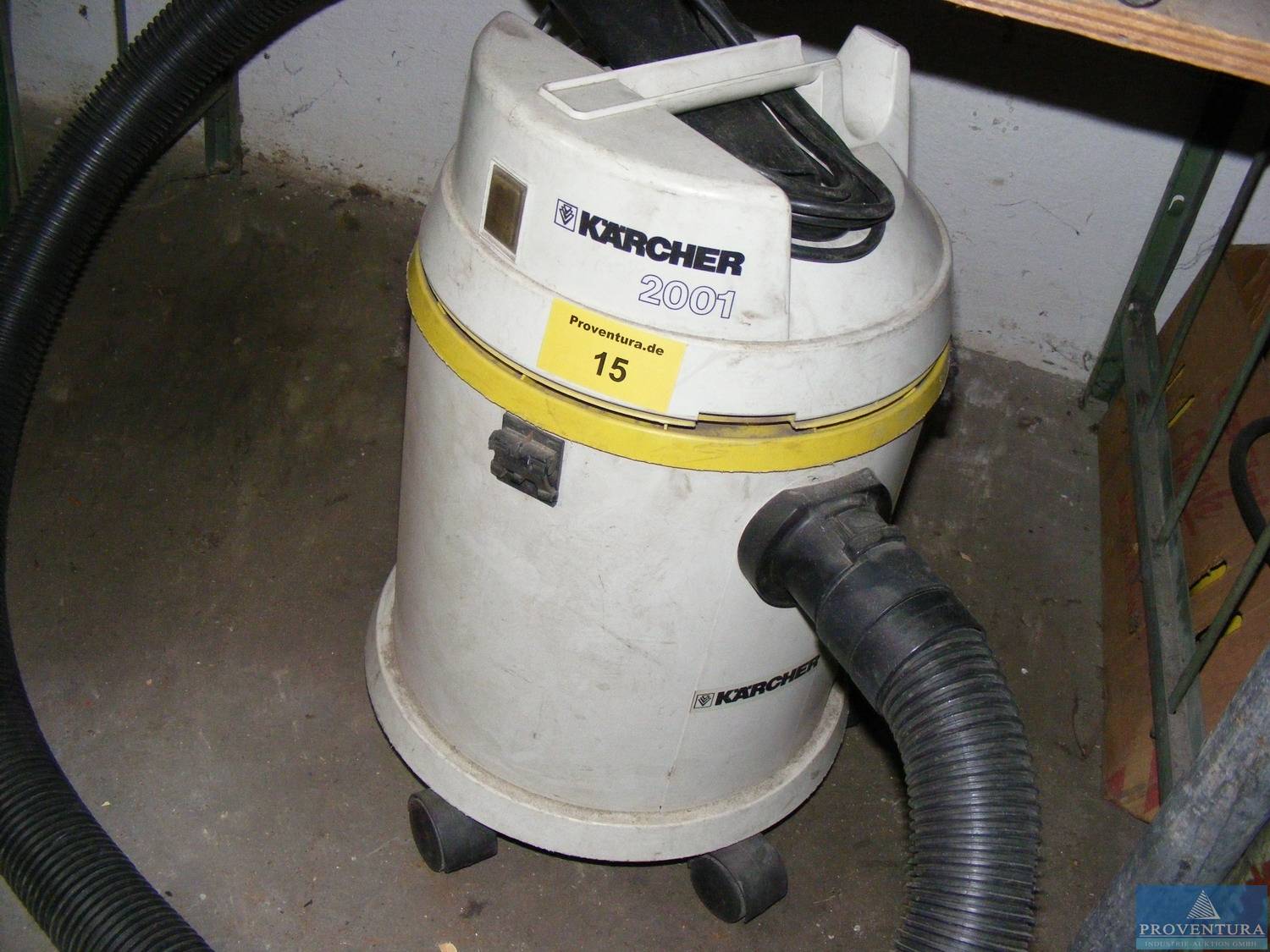 Naß Trockensauger KÄRCHER 2001