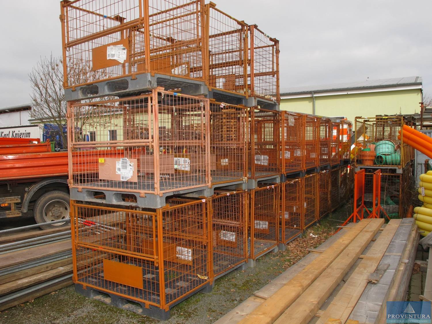 Gefrierboxen aus Polypropylen in verschiedenen Farben - Gefrierboxen aus  Kunststoff - Kryotechnik - Labormaterial