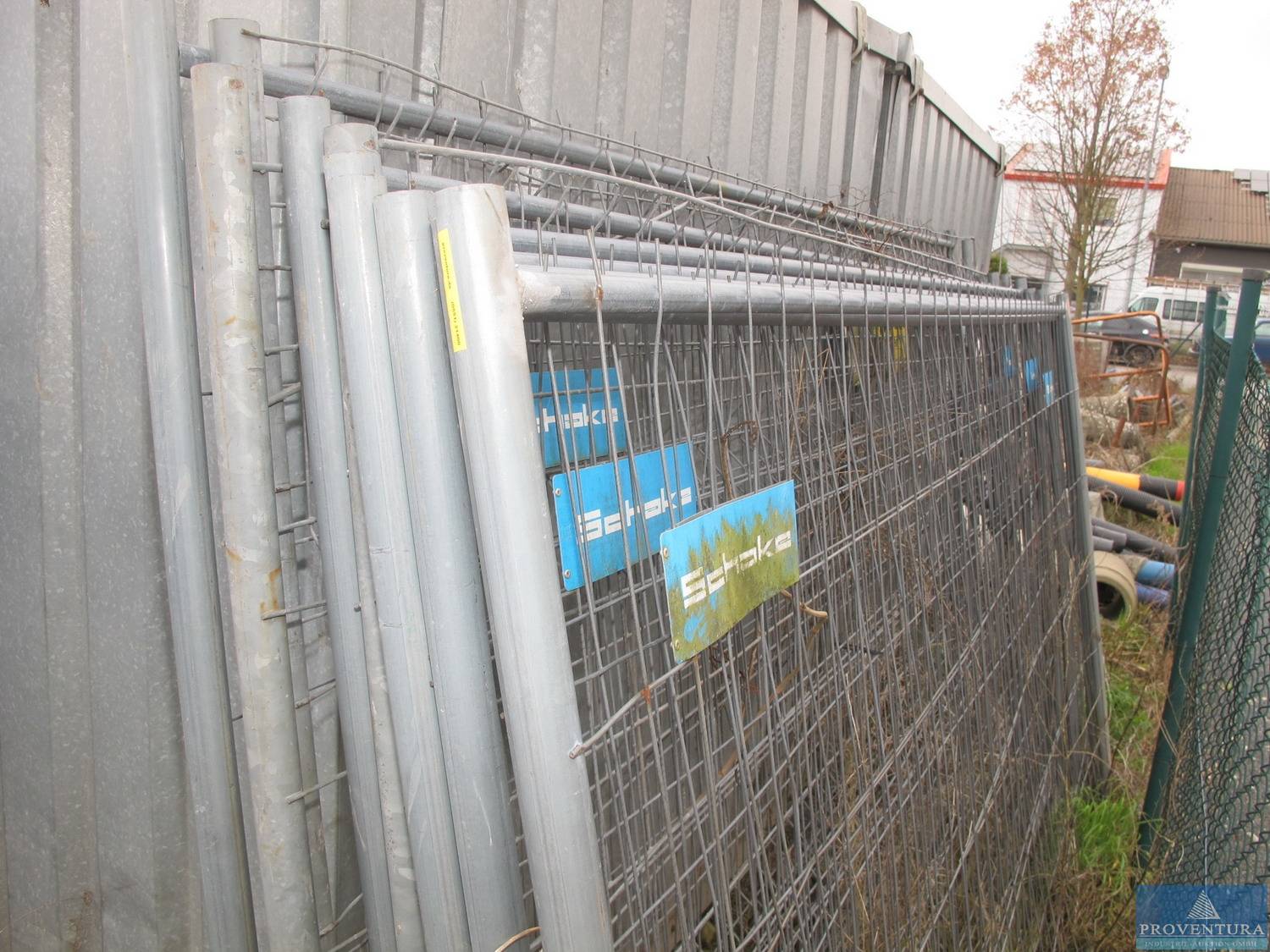 BAUZAUNWELT Kurbel Verzinkt - Für Kurbelgerüstbock Höhenverstellung