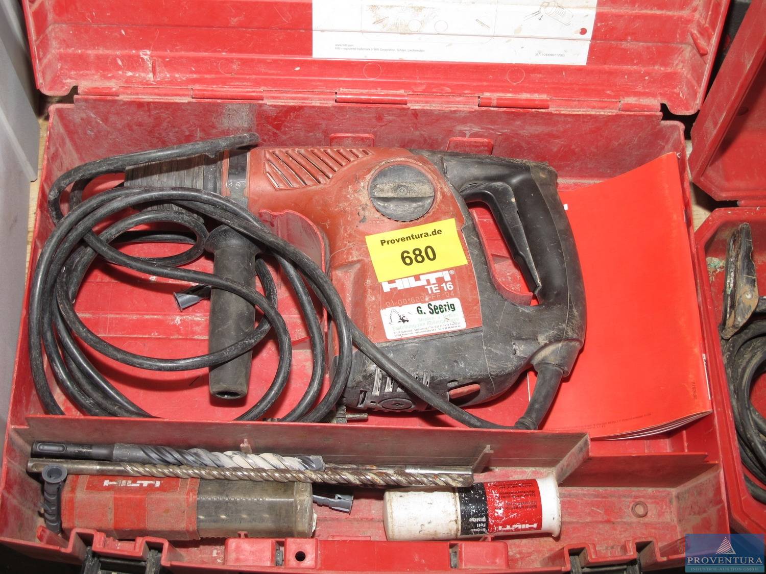 Spazzole Carbone ULFATEC Per Trapani HILTI TE 16, TE 16 C, TE 16 M – Premium P2228