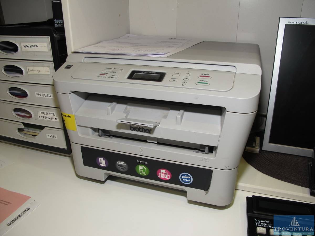 Brother Dcp 7055 Monolaser Multifunktionsgerät 3 In 1 www.proventura.de