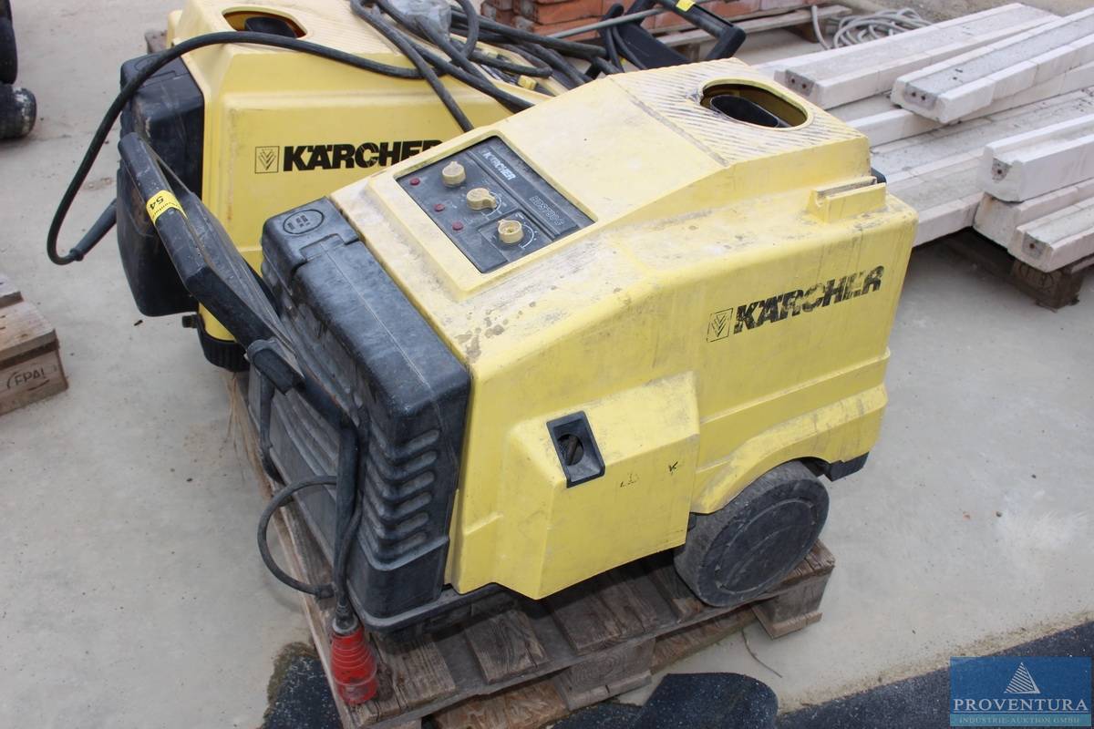 Karcher Hochdruckreiniger Baujahr 1990
