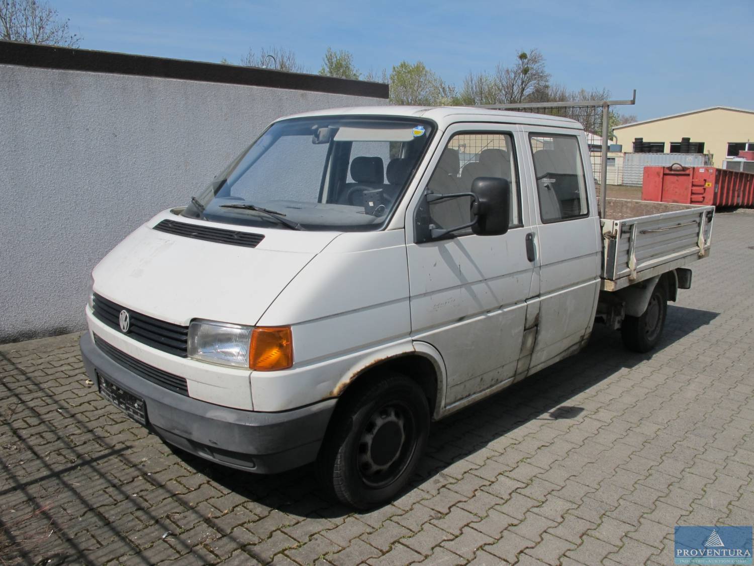 VW T4 2.4D Doka Pritsche EZ 1995, 220.000 km, 37 Göttingen