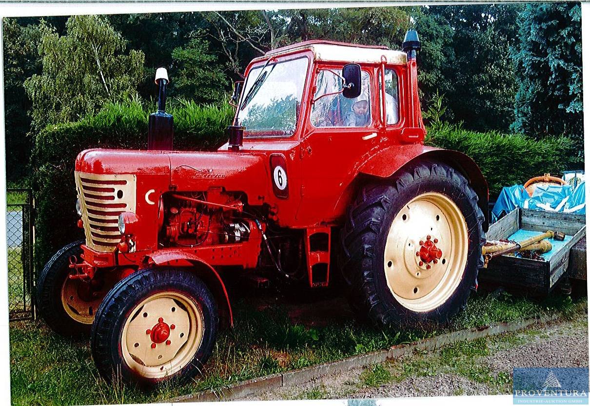 Ackerschlepper BELARUS MTS 50, Bj. ca. 1969, 06889 Lutherstadt Wittenberg