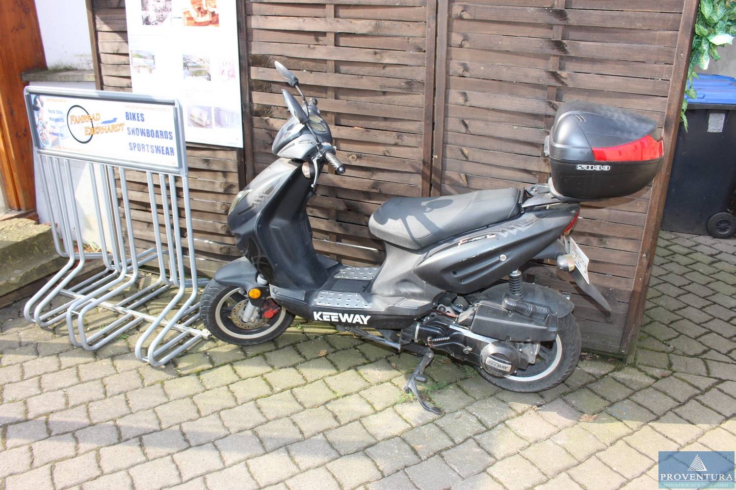 Wohnmobil NIESMANN + BISCHOFF Flair 6700 TAI, Motorroller, E-Bike, Raum 99 Erfurt