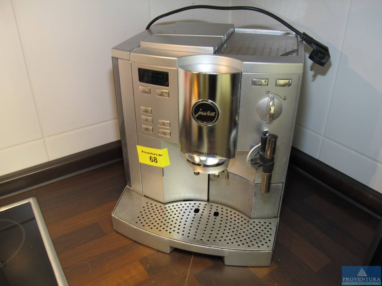 Kaffeeautomat JURA Impressa S9 - Main Image