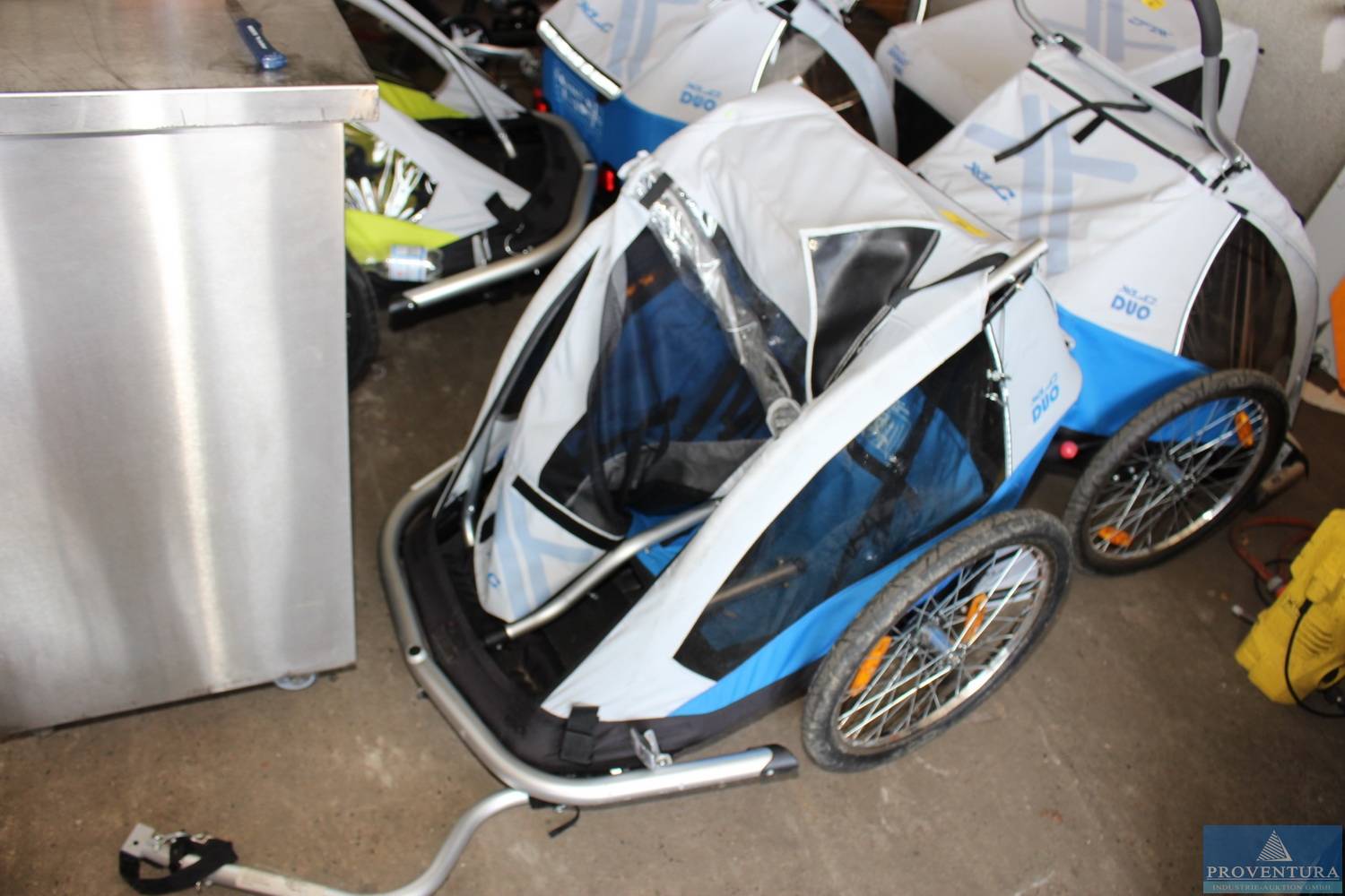 FahrradKinderanhänger XLC Duo Proventura OnlineAuktion
