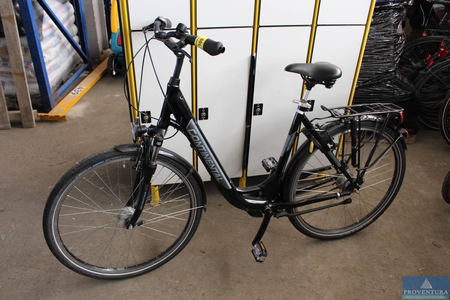 Fahrrad CONTINENTAL San Francisco Sports Design