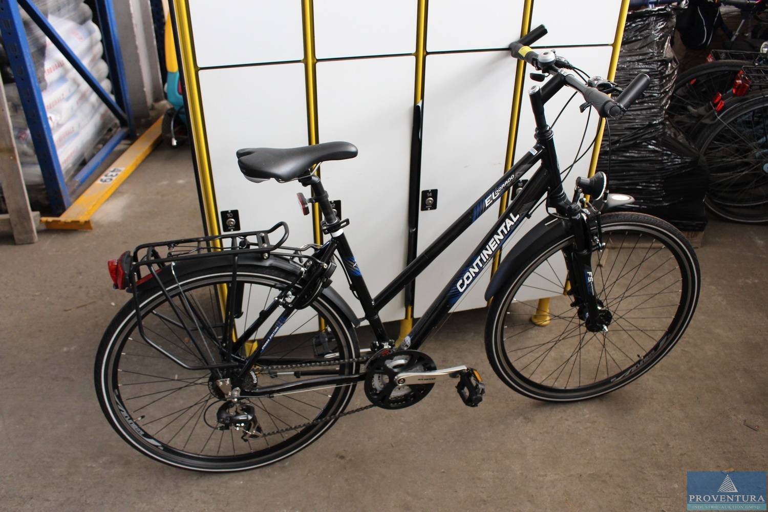Fahrrad CONTINENTAL El Dorado Cross Edition